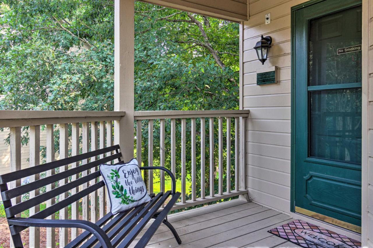 Modern Studio With Balcony About 1 Mi To Lake Lure! Zewnętrze zdjęcie