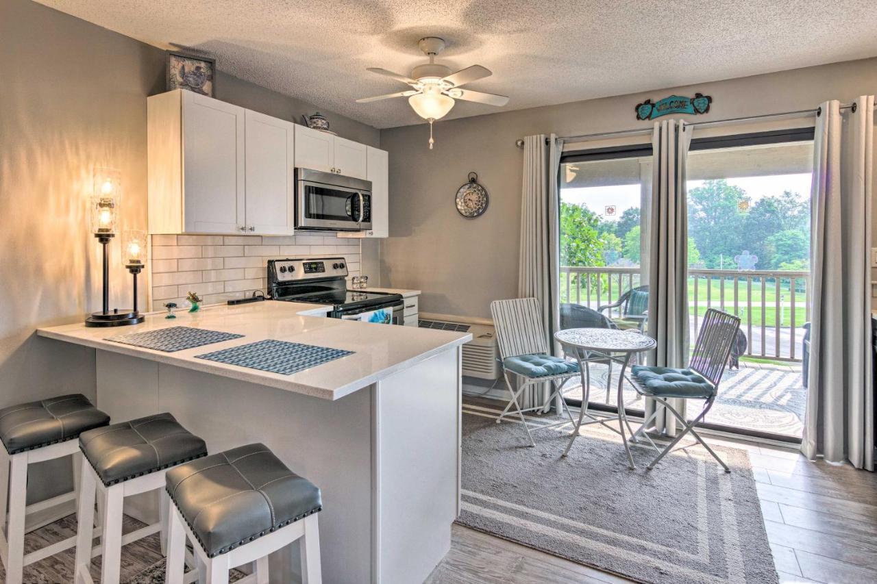 Modern Studio With Balcony About 1 Mi To Lake Lure! Zewnętrze zdjęcie