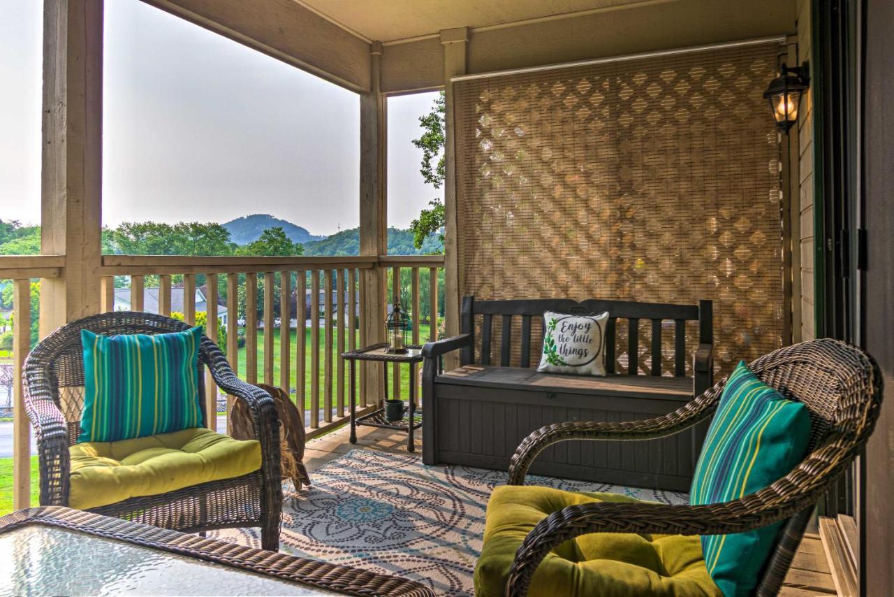 Modern Studio With Balcony About 1 Mi To Lake Lure! Zewnętrze zdjęcie